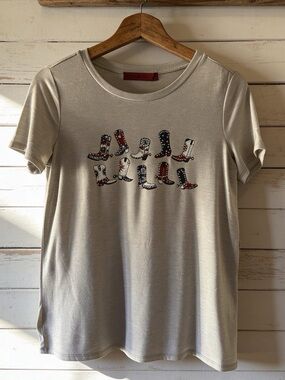 Western Boot Tee